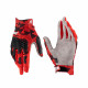 LEATT MOTO 4.5 LITE GLOVE RED