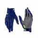 LEATT MOTO 3.5 LITE GLOVE BLUE