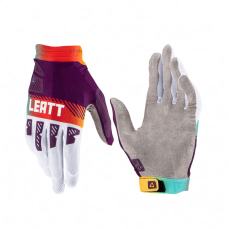 LEATT MOTO 2.5 X-FLOW GLOVE INDIGO