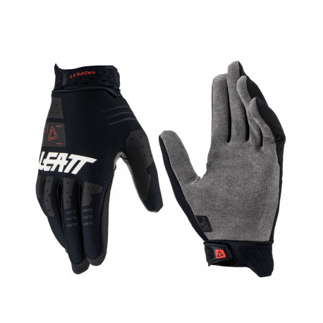 LEATT MOTO 2.5 SUBZERO GLOVE BLACK