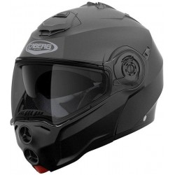 KASK CABERG DROID CZARNY MATT