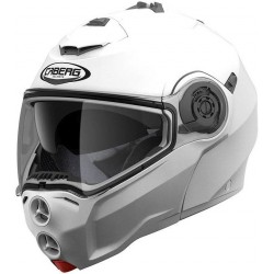 KASK CABERG DROID BIAŁY POŁYSK