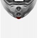 CABERG DROID HELMET WHITE GLOSS