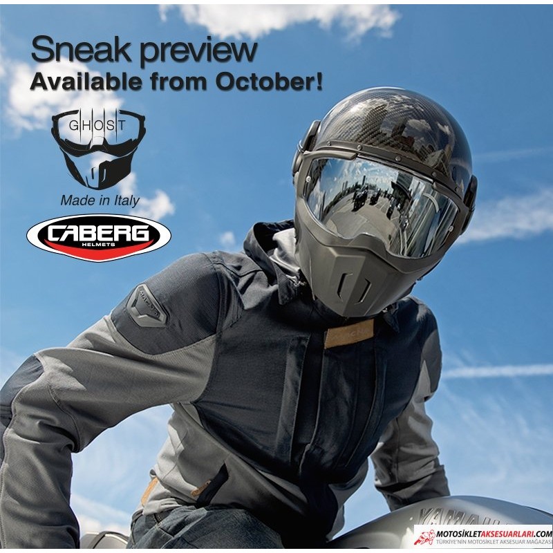 Caberg shop ghost visor