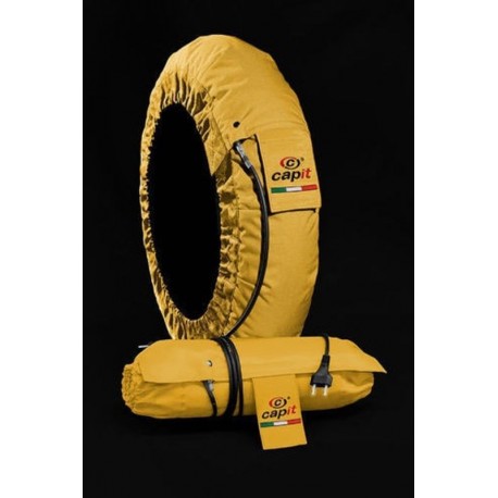 TYREWARMERS CAPIT SUPREMA SPINA 230V YELLOW M/XL