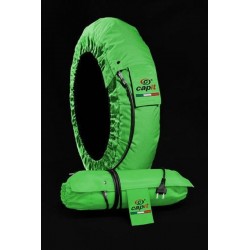 TYREWARMERS CAPIT SUPREMA SPINA 230V GREEN M/XL