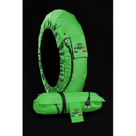 TYREWARMERS CAPIT SUPREMA SPINA 230V GREEN M/XL