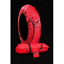 TYREWARMERS CAPIT SUPREMA SPINA 230V RED M/XL