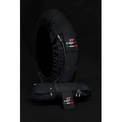 TYREWARMERS CAPIT SUPREMA SPINA 230V BLACK M/L SUPERMOTO