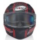 SUOMY SPEEDSTAR AMLET RED HELMET