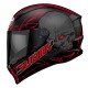 SUOMY SPEEDSTAR AMLET RED HELMET