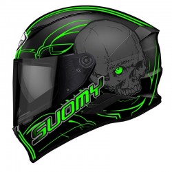 KASK SUOMY SPEEDSTAR AMLET GREEN