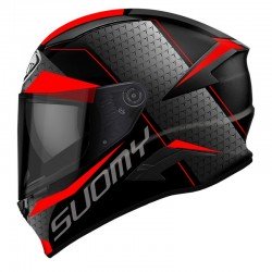 SUOMY SPEEDSTAR RAP RED HELMET