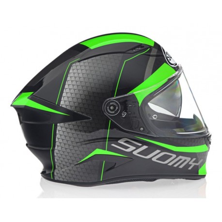 KASK SUOMY SPEEDSTAR RAP GREEN