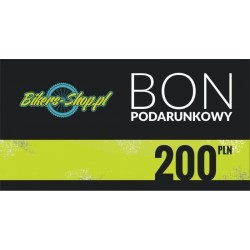 BON PODARUNKOWY 200ZŁ BIKERS-SHOP.PL