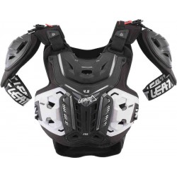 LEATT OSŁONA KLATKI PIERSIOWEJ CHEST PROTECTOR 4.5 PRO BLACK