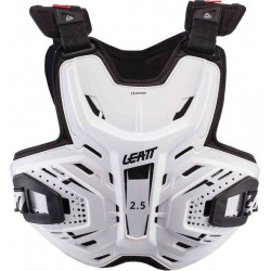 Leatt 2.5 Chest Protector WHITE