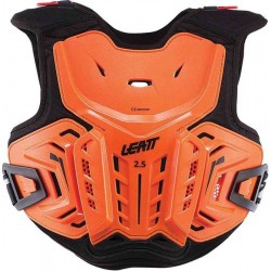 LEATT OSŁONA KLATKI PIERSIOWEJ CHEST PROTECTOR 2.5 JUNIOR ORANGE (134-146CM) ŻÓŁTY FLUO/NIEBIESKI