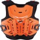 LEATT OSŁONA KLATKI PIERSIOWEJ CHEST PROTECTOR 4.5 JUNIOR (147-159CM)  ORANGE 2018