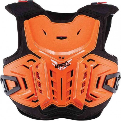 Leatt 4.5 Junior Kids Chest Protector ORANGE