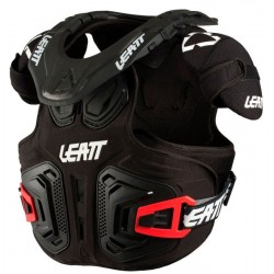 LEATT FUSION VEST 2.0 JUNIOR  CZARNY/BIAŁY