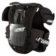 LEATT FUSION VEST 2.0 JUNIOR  CZARNY/BIAŁY (150-165CM)