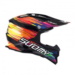 SUOMY ALPHA TORCHED HELMET