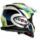 KASK SUOMY ALPHA WAVES MATT YELLOW/WHITE