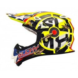 KASK SUOMY MR JUMP SHOTS YELLOW 2018