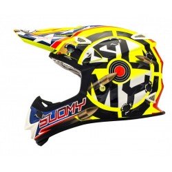 SUOMY MR JUMP SHOTS YELLOW 2018 HELMET