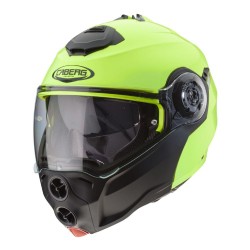 CABERG DROID HI VIZION HELMET FLUO YELOW/BLACK