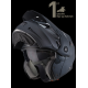 CABERG TOURMAX HELMET + PINLOCK BLACK MATT