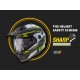 KASK CABERG TOURMAX + PINLOCK CZARNY MATT