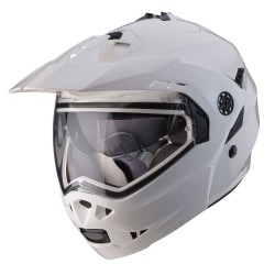 CABERG TOURMAX HELMET + PINLOCK WHITE METALLIC