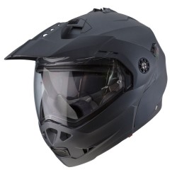 CABERG TOURMAX HELMET PINLOCK MATT GUN METAL GREY