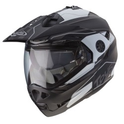 CABERG TOURMAX MARATHON HELMET PINLOCK BLACK/WHITE/ANTHRACITE