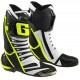 GAERNE GP1 EVO BOOTS BLACK/WHITE/FLUO YELLOW