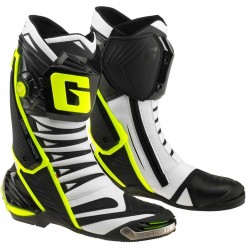 GAERNE GP1 EVO BOOTS BLACK/WHITE/FLUO YELLOW