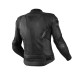 SHIMA CHASE BLACK LEATHER JACKET