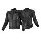 SHIMA CHASE BLACK LEATHER JACKET