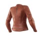 SHIMA lady MONACO BROWN LEATHER JACKET