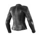 SHIMA lady MONACO BLACK LEATHER JACKET