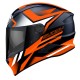 KASK SUOMY SPEEDSTAR ASYMMETRIC ORANGE FLUO