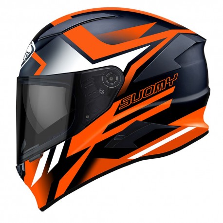 SUOMY SPEEDSTAR ASYMMETRIC ORANGE/FLUO HELMET