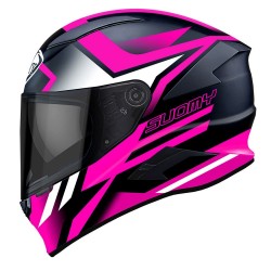 SUOMY SPEEDSTAR ASYMMETRIC FUXIA HELMET