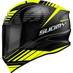 SUOMY SPEEDSTAR SP-1 MATT YELLOW HELMET