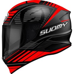 SUOMY SPEEDSTAR SP-1 MATT RED HELMET