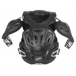 LEATT FUSION VEST LEATT 3.0 CZARNY