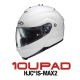 SENA 10UPAD MOTORCYCLE BLUETOOTH COMMUNICATION CHEEK PAD SYSTEM FOR HJC IS-MAX II