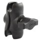 RAM Short Double Socket Arm for B Size 1" Balls